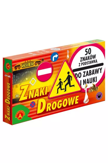 Znaki drogowe Alexander