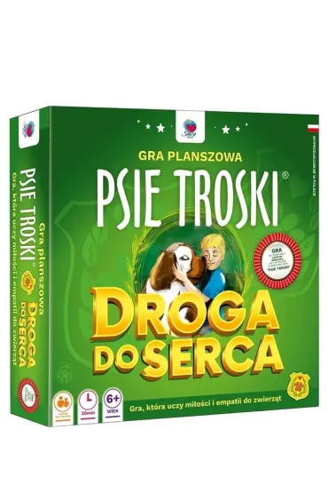 Gra - Psie troski. Droga do serca Najpi�kniejsze Ksi��ki