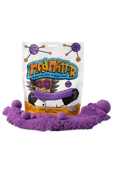 Mad Mattr masa plastyczna - fioletowa 283g Waba Fun