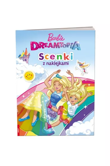 Barbie Dreamtopia. Scenki z naklejkami