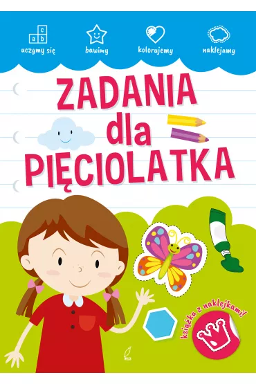 Akademia malucha. Zadania dla pi�ciolatka - Katarzyna  W�odarczyk-Gil