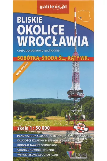 Bliskie okolice Wroc�awia cz. po�udniowo-zachodnia