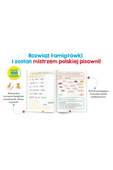 Dyktanda. �wiczenia. Kapitan Nauka. EDUseria - Irena Zarzycka