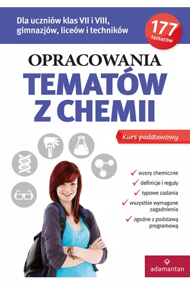 Opracowania temat�w z chemii. Kurs podstawowy