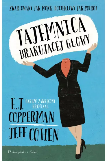 Tajemnica brakuj�cej g�owy - Jeff Cohen, E J Copperman