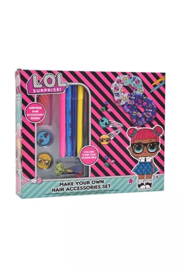 L.O.L. zr�b w�asne akcesoria do w�os�w Rms-Import