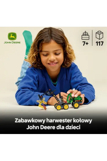LEGO Technic Harwester ko�owy John Deere 1470H 42218