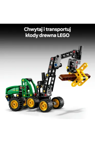 LEGO Technic Harwester ko�owy John Deere 1470H 42218