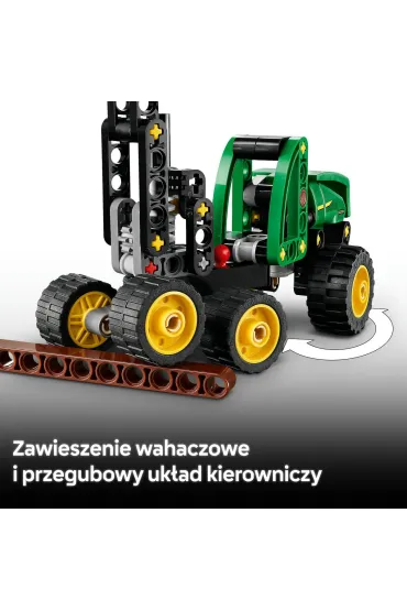 LEGO Technic Harwester ko�owy John Deere 1470H 42218