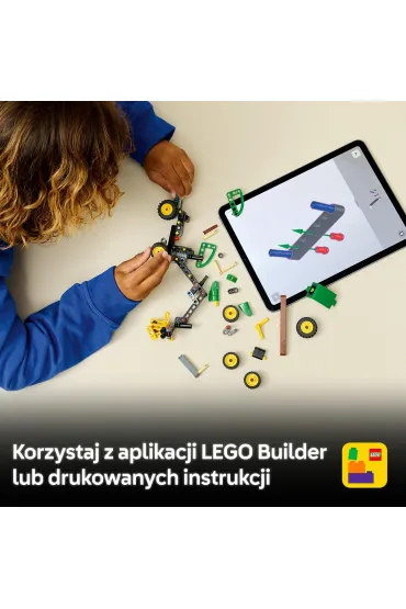 LEGO Technic Harwester ko�owy John Deere 1470H 42218