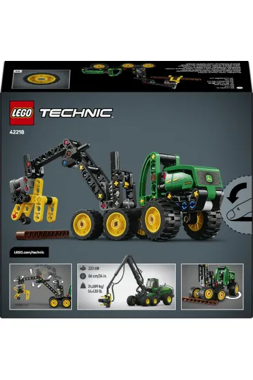 LEGO Technic Harwester ko�owy John Deere 1470H 42218