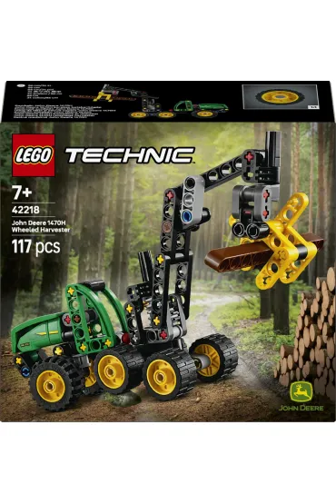 LEGO Technic Harwester ko�owy John Deere 1470H 42218