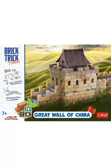 Brick Trick. Travel. Wielki Mur Chiski L 61609