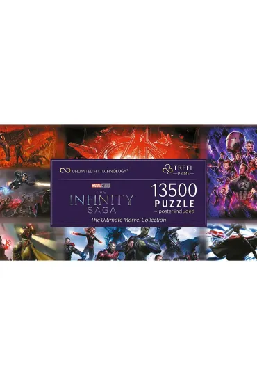 Puzzle 13500 el. The Ultimate Marvel Collection Trefl