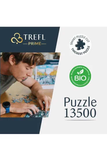 Puzzle 13500 el. The Ultimate Marvel Collection Trefl