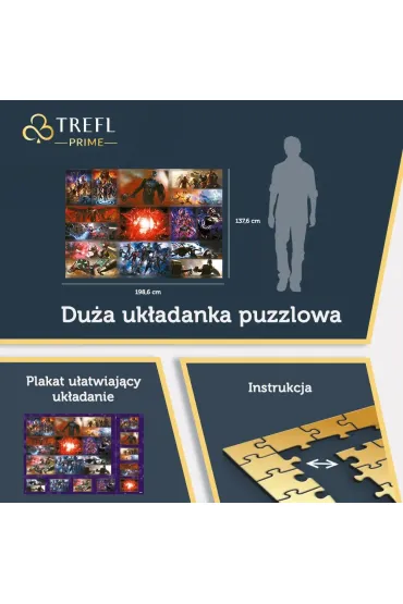 Puzzle 13500 el. The Ultimate Marvel Collection Trefl