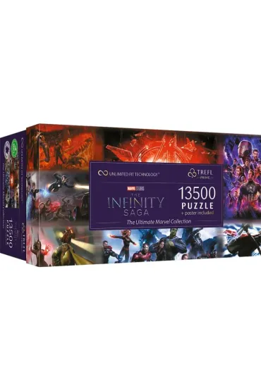 Puzzle 13500 el. The Ultimate Marvel Collection Trefl