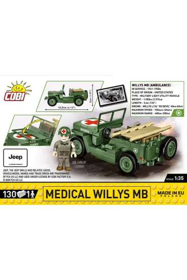 Historical collection wwii HC Medical Willys MB