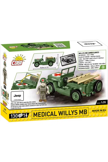 Historical collection wwii HC Medical Willys MB