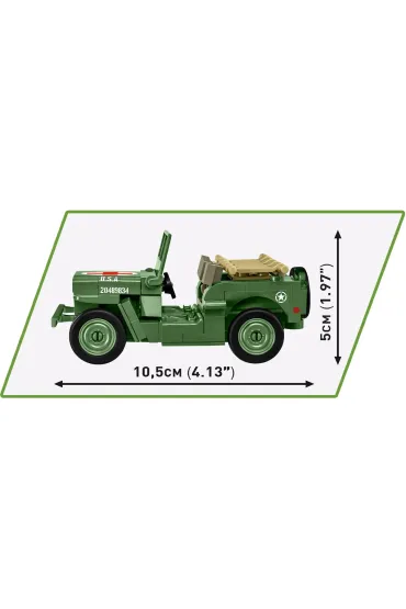 Historical collection wwii HC Medical Willys MB