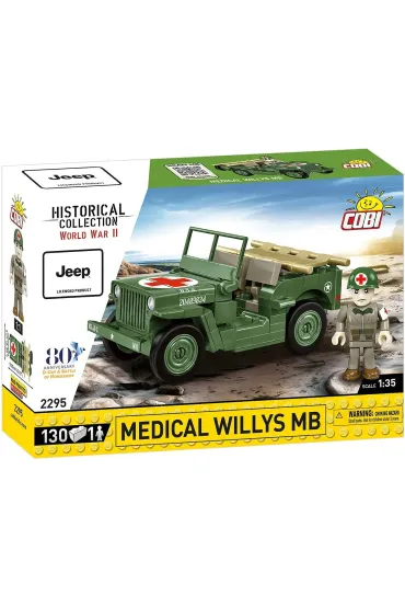 Historical collection wwii HC Medical Willys MB