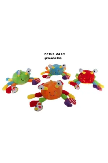 Krab grzechotka 23 cm 147387 Sun-Day