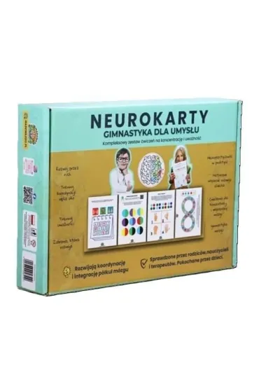 Neurokarty. Gimnastyka dla umys�u