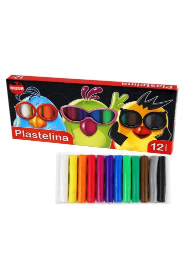 Mona Plastelina 12x15g