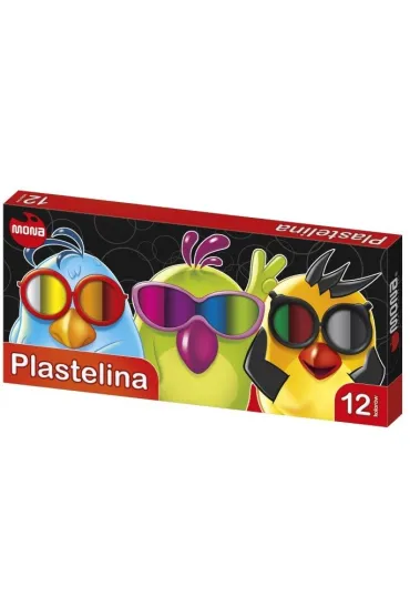 Mona Plastelina 12x15g