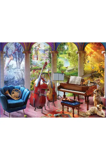 Puzzle 1000 The Four Seasons by A.Bonito 6000-6013 Eurographics