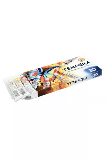 Koh-I-Noor Farby Tempera 162548 10 kolor�w