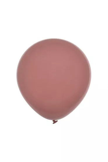 Balony Decomex pastel Rose Wood 100 szt.