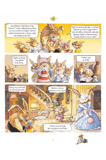 M�j pierwszy komiks 5+ Ani chwili wytchnienia! Pan Borsuk i pani Lisica. Tom 4 - Brigitte Luciani