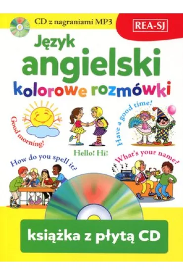 J�zyk Angielski kolorowe rozm�wki + CD * * - Samalikova Pavlina