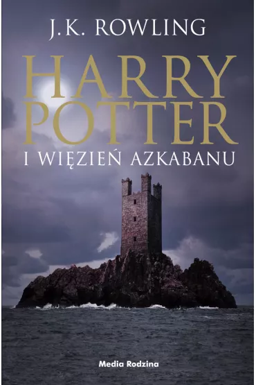 Harry Potter i Wizie Azkabanu. Tom 3. Czarna edycja - Joanne Kathleen Rowling