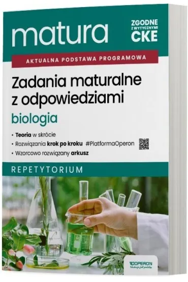 Matura 2027. Biologia. Repetytorium. Zakres rozszerzony - Jolanta Loritz-Dobrowolska, Kamil Kulpi�ski, Monika Zaleska-Szczygie�