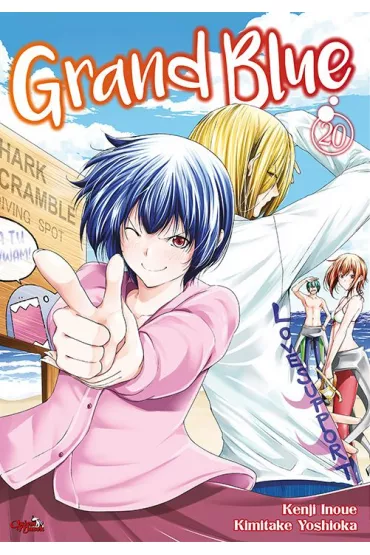 Grand Blue. Tom 20 - Kenji Inoue, Kimitake Yoshioka
