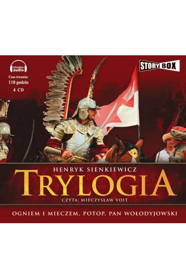 Audiobook CD MP3 Pakiet Trylogia - Henryk Sienkiewicz