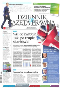 ePrasa Dziennik Gazeta Prawna 13/2014