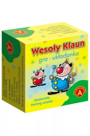 Puzzle Weso�y Klaun Alexander