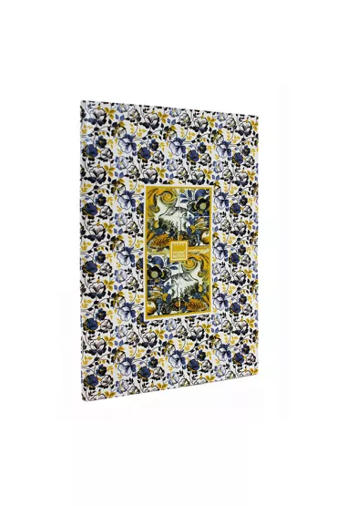 Make Notes Zeszyt A5 Folk linia 40 kartek