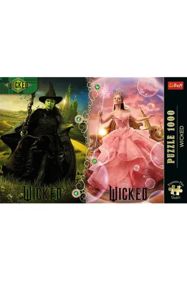 Puzzle 1000 el. Wicked: Elphaba&Glinda Trefl