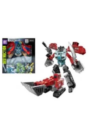 Robot destruction �adowarka czerwona 7/7