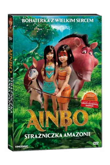 Ainbo. Stra�niczka Amazonii (DVD) - Richard  Claus, Jose Zelada