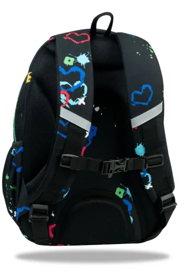 Patio Plecak szkolny Hello Kitty Jerry Black Neon