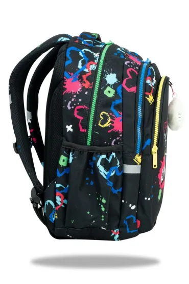 Patio Plecak szkolny Hello Kitty Jerry Black Neon