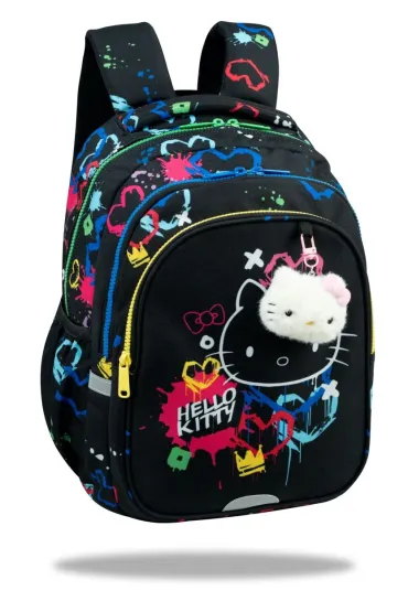 Patio Plecak szkolny Hello Kitty Jerry Black Neon