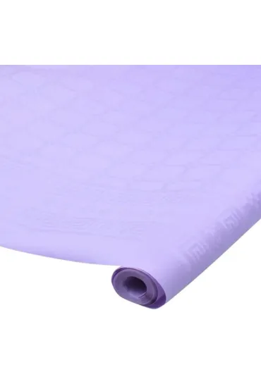 Obrus w rolce wrzosowy 1,2x6 m