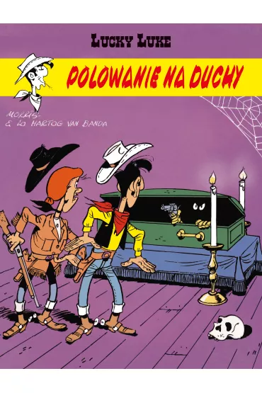 Polowanie na duchy. Lucky Luke. Tom 61 - Lo Hartog Van Banda