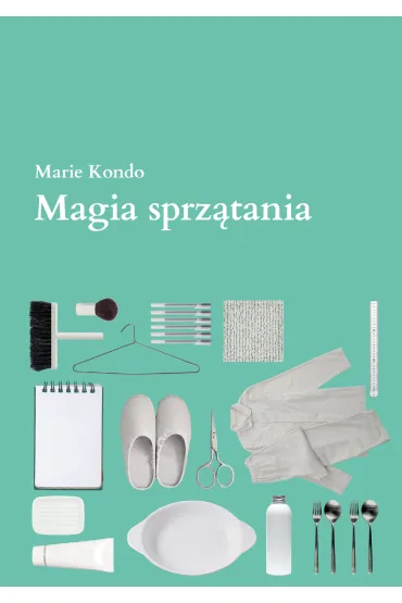 Magia sprz�tania - Marie Kondo